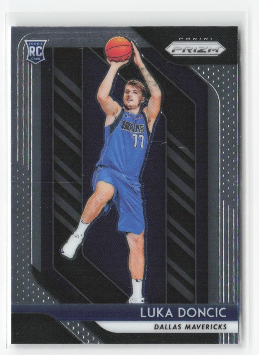 Luka Doncic 2018 Prizm #280 Base Price Guide - Sports Card Investor
