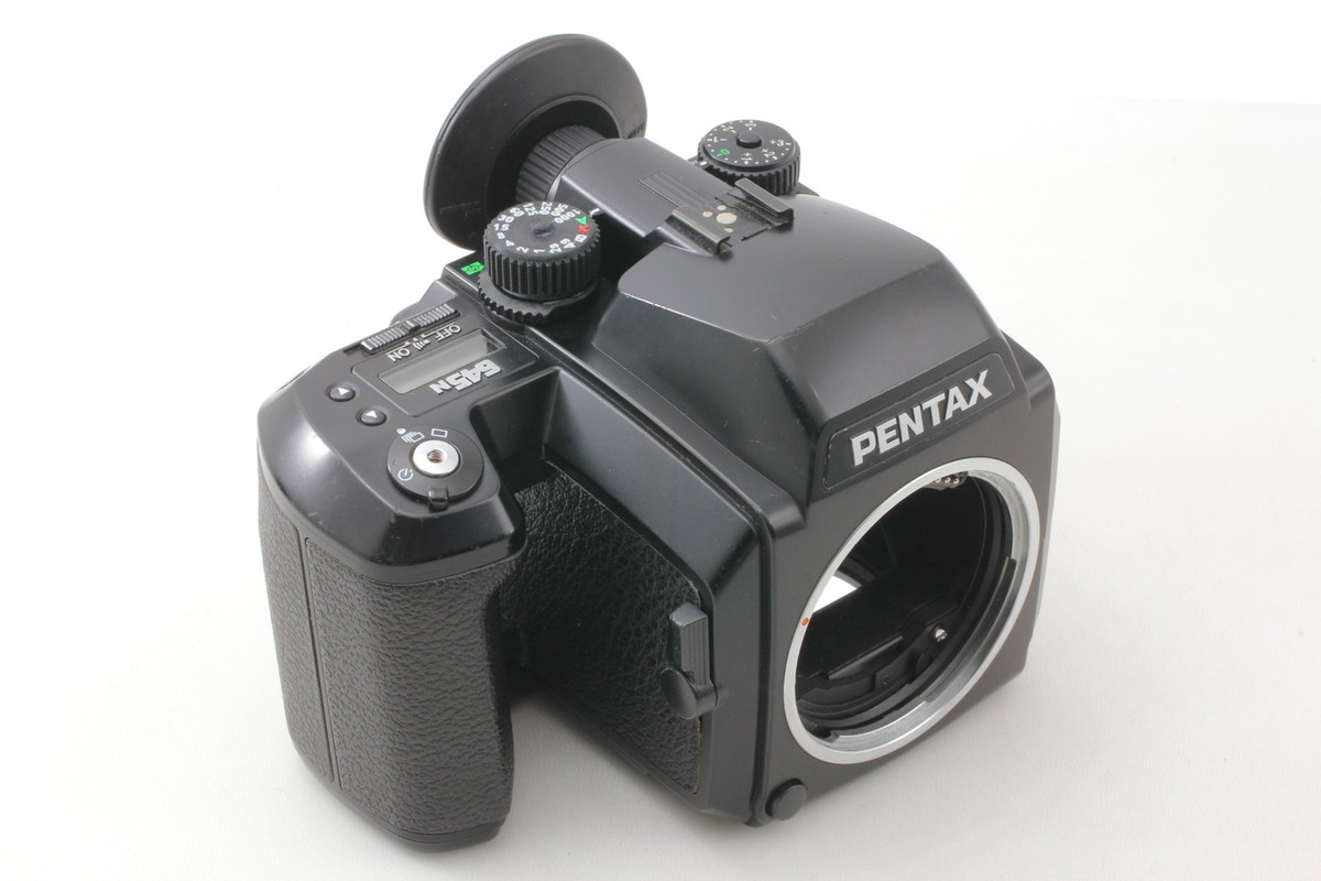 Exc+5 ] Pentax 645N Film Camera SMC FA Zoom 45-85mm F4.5