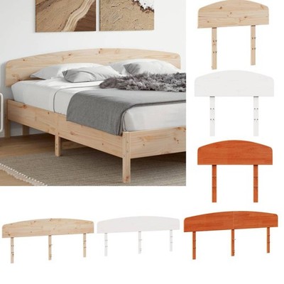 Kopfteil für Bett Bettkopfteil Betthaupt Schlafzimmer Massivholz Kiefer vidaXL