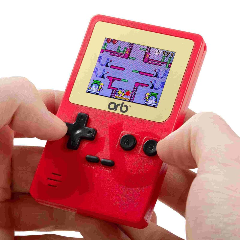 Orb - Retro Mini Handheld Games Console (150 Games)