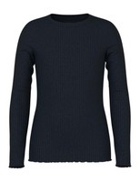 MäDchen Slim Top Schwarz Glitter GrößE 92 Name It Baumwolle Modell-Nr
