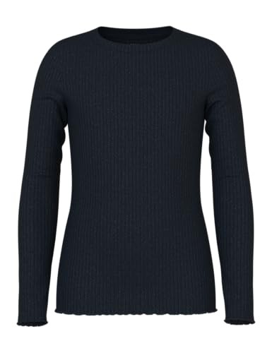 MäDchen Slim Top Schwarz Glitter GrößE 92 Name It Baumwolle Modell-Nr-image