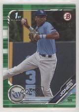 2019 Bowman Draft Green 78/99 Greg Jones #BD-66 0he2