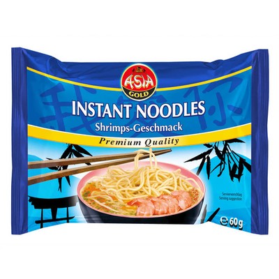 Asia Gold Instant Nudeln Shrimps 30x 60g