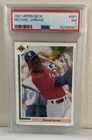 1991 Upper Deck Michael Jordan Rookie RC Baseball PSA 7 NM Centered Fresh Grade!