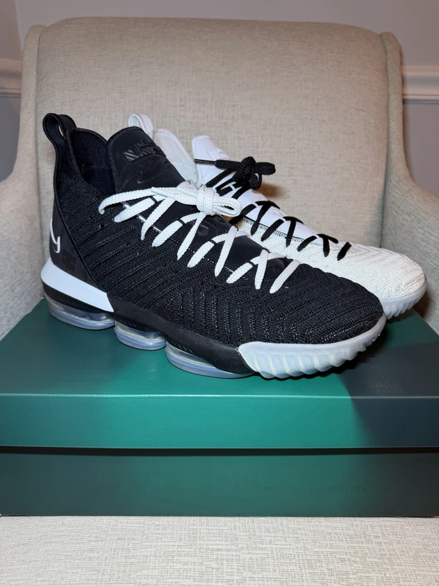Nike LeBron 16 Equality - Black White | eBay display picture 2