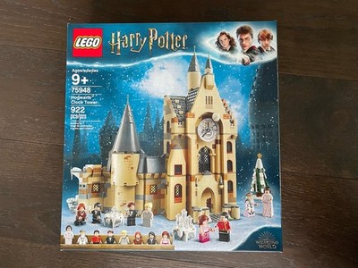 LEGO Harry Potter: Hogwarts Clock Tower (75948) Brand New, Factory Sealed