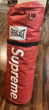 Supreme x Everlast Boxing Bag Red Punching Bag SS16 