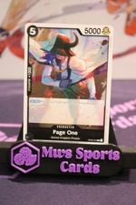 Page One Rare OP08-092 One Piece Two Legends