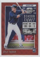 2019 Panini Chronicles Contenders Optic Ruby Wave Prizm /199 Kyle Tucker #5 04cw
