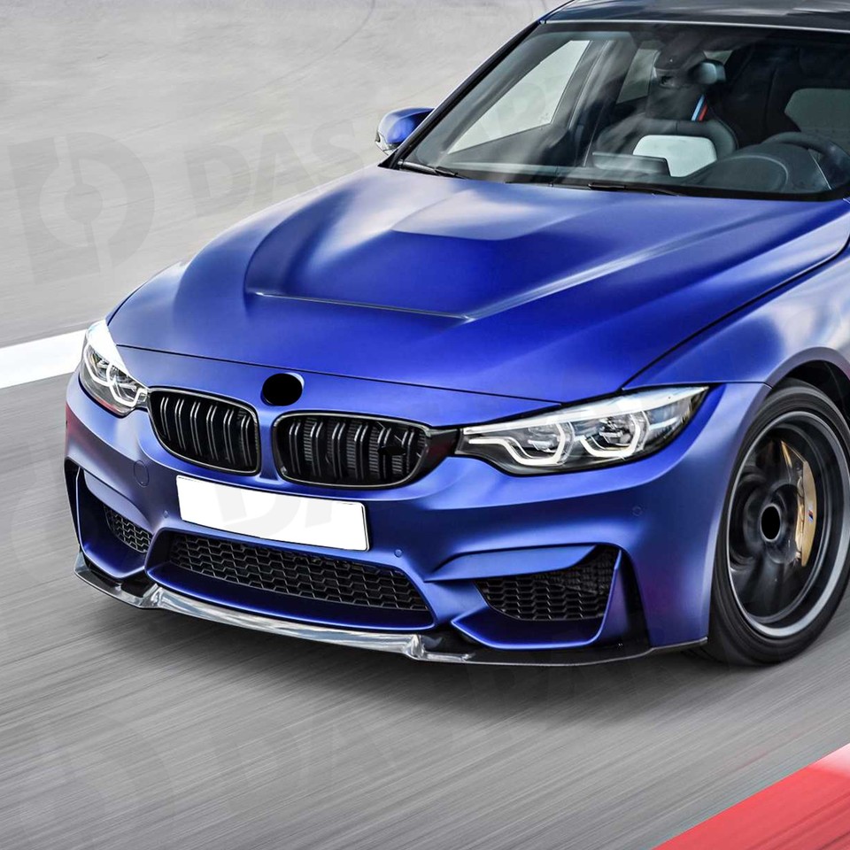 Front Bumper Grille Lip F80 Style Conversion Kit For 2012 2019 BMW 3 front-bumper-grille-lip-f80-style-conversion-kit-for-2012-2019-bmw-3