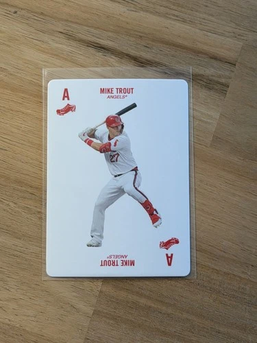 Mike Trout - 2019 Topps x Kenny Mayne 52-Card Game #A-C