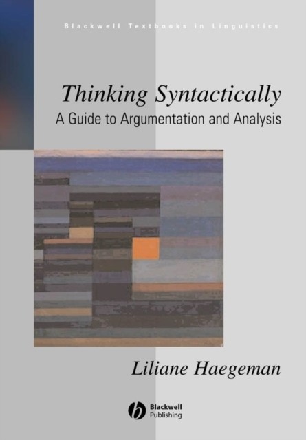 Thinking Syntactically by Haegeman New Fast Free Shipping<- - Image 4