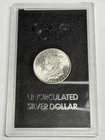 GSA 1882-CC Morgan Silver Dollar, No Box COA (all original), BU MS Uncirculated