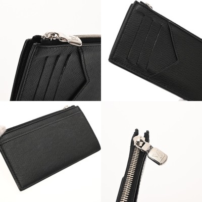 LOUIS VUITTON Taiga Coin card holder Ardoise M62914 coincase