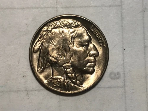 1938-D Buffalo Nickel, Premium Quality Superb Gem BU++