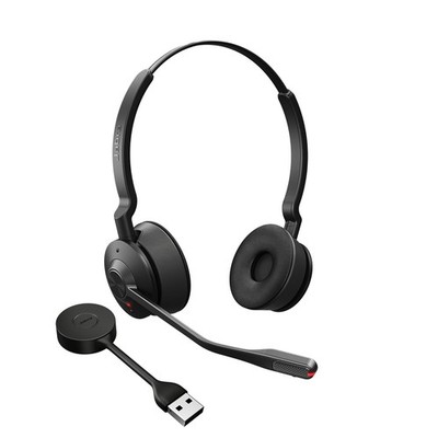 Jabra Engage 55 Stereo - Headset - On-Ear - DECT