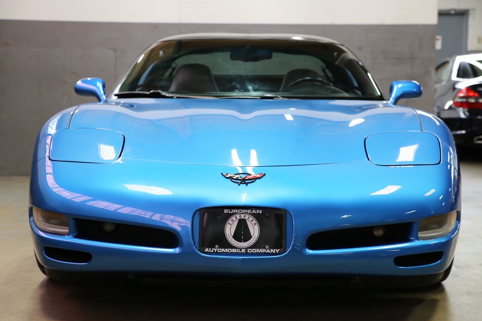 1997 Blue Chevrolet Corvette   | C5 Corvette Photo 3