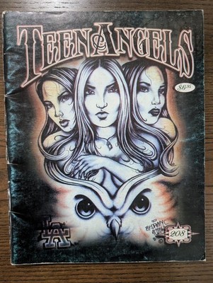 Teen Angels Magazine #208 – Original – Rare Late Issue – Chicano