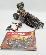 LEGO NINJAGO: Dieselnaut (70654) Incomplete With Manual And 4 Minifigs