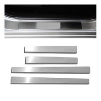 Einstiegsleisten TüRschweller FüR Renault Megane / Fluence Edelstahl Chrom 4Tlg