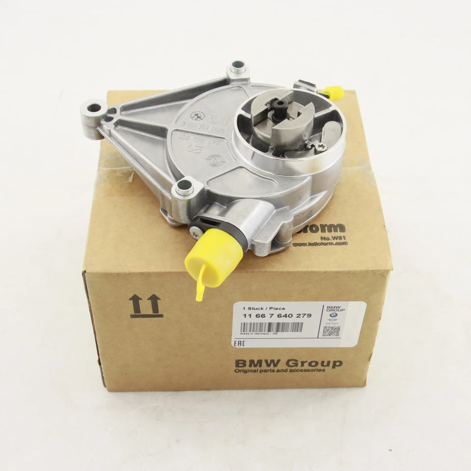 NEW Brake Vacuum Pump 11667640279 For 11-15 BMW 528i 328i X3 Z4 320i xDrive 2.0L - Imagem 2 de 4