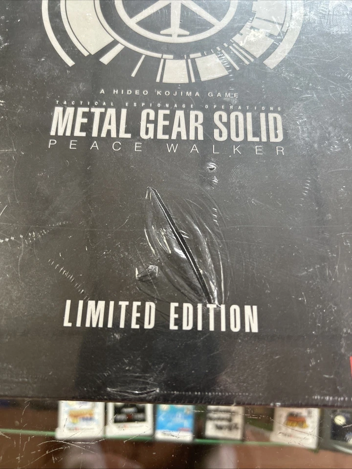 Metal Gear Solid Peace Walker Limited Edition - PSP PlayStation New Sealed - Image 2 of 4