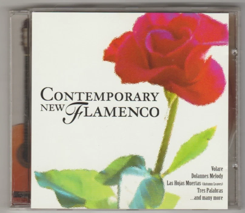 Var - Contemporary New Flamenco CD Ships WITH or WITHOUT Case