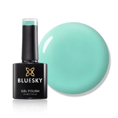 Bluesky Gel Polish - MINT HUMBUG - PASTEL 11 Green