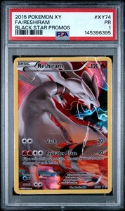 Reshiram XY74 Full Art Holo Promo