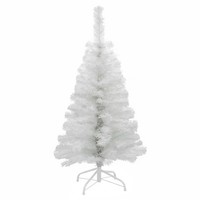 KüNstlicher Weihnachtsbaum - 90 Cm / Weiß - Deko Tannen Christ Baum Weihnachten