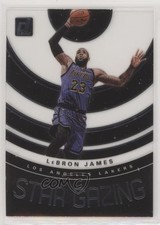 2019-20 Panini Clearly Donruss Clearly Star Gazing LeBron James #5 05cd