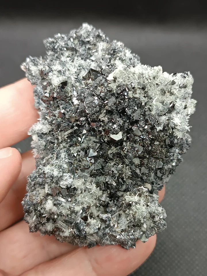 Galène Sphalerite Quartz 133 g Rhodopes BULGARIE Spécimen Minéral Collection - Photo 2/4