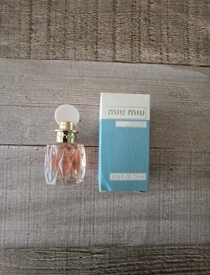 MIU MIU  L''eau Rosee Eau De Toilette Mini Dabber Splash 0.23 oz (7 mL) NIB