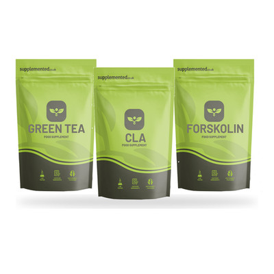 Lean Lifestyle Paket Grüner Tee CLA Forskolin Gewichtsmanagement