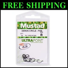 Demon Perfect Circle Hook - Saltwater & Freshwater Fishing