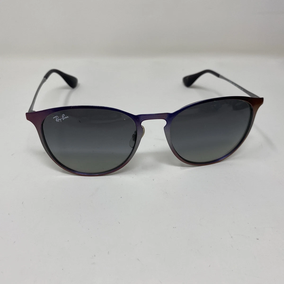Ray-Ban Purple Round Sunglasses for Women for sale | eBay display picture 1