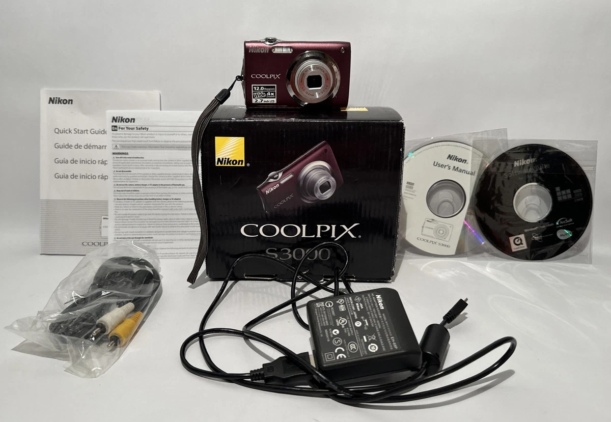 Nikon S3000 for sale | eBay