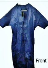 Inmate XXL Jail Jumpsuit Prison Convict Uniform Mechanic Costume. Navy Blue. Men