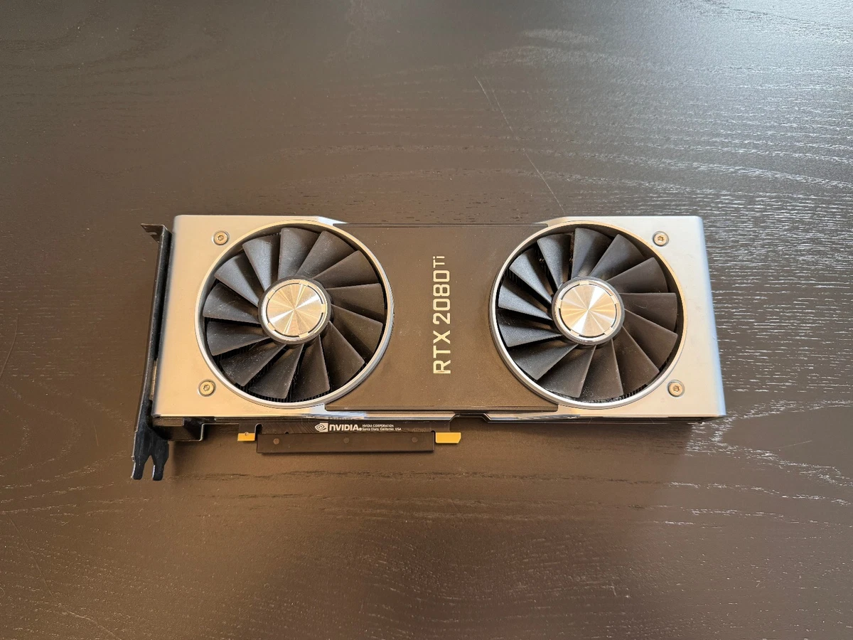 NVIDIA NVIDIA GeForce RTX 2080 Ti NVIDIA Computer Graphics Cards