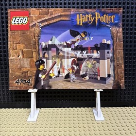 LEGO Collection Cleanout! Harry Potter Set 4704 Chamber Of Winged Keys Complete