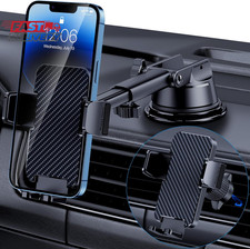 Phone Holders for Your Car Military Grade Suction Ultra Strong Base Cell Phone