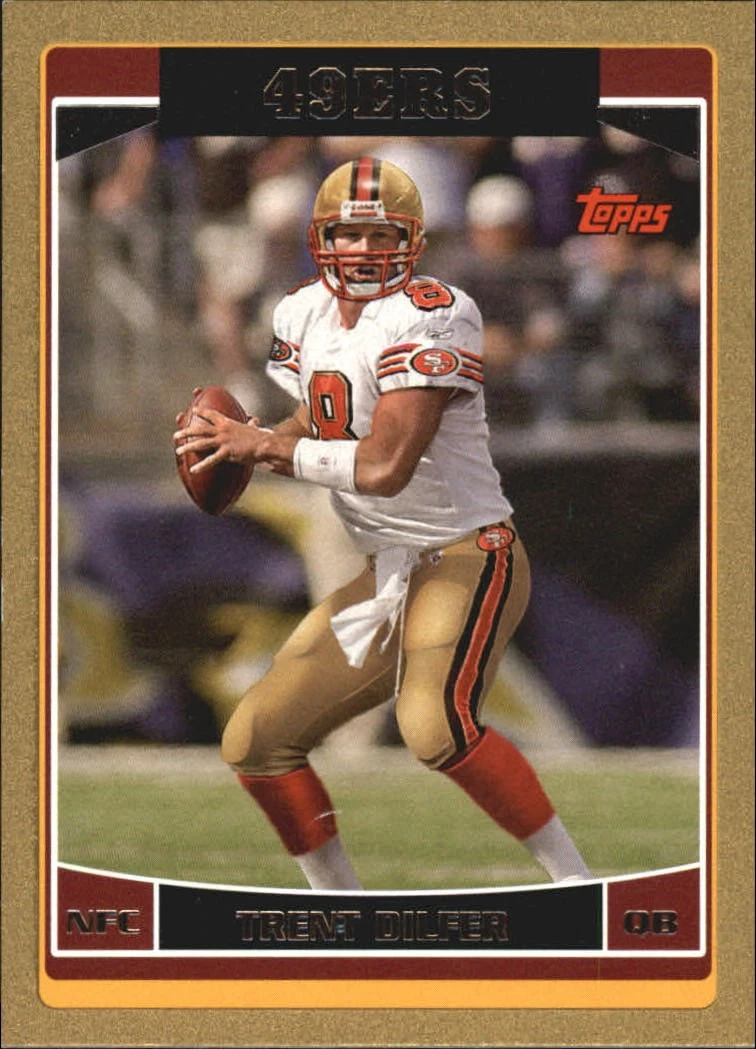 Trent Dilfer trading card