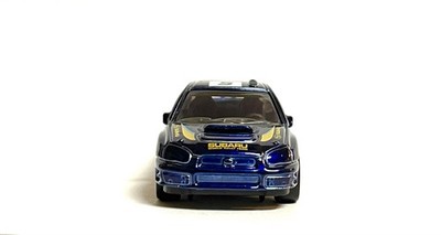 Hot Wheels New 2026 Super Treasure Hunt Subaru Impreza Un-Spun