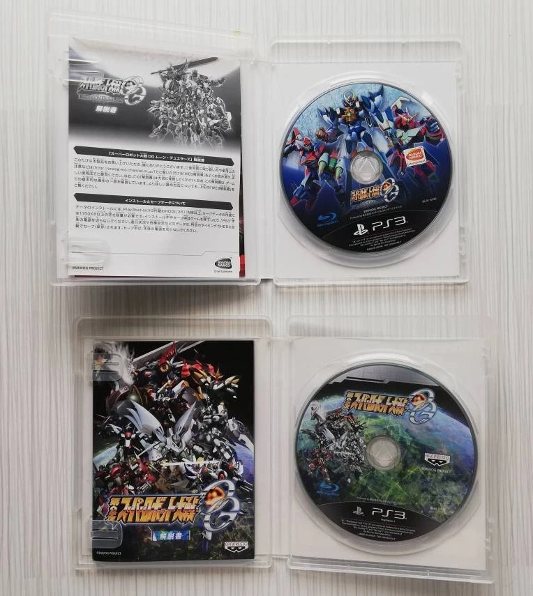 Super Robot Taisen OG The Moon Dwellers & 2nd Dainiji set Sony Playstation 3 PS3 - Image 3 of 4