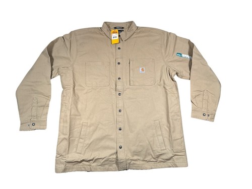 Carhartt RIDGE COAT C61 MUS XL BEG Jacket beige cotton from Japan