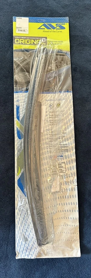 Deflector de ventilador automático Ventshade 94408 4 piezas. Se adapta a 17-20 Elantra Foto 3 de 4