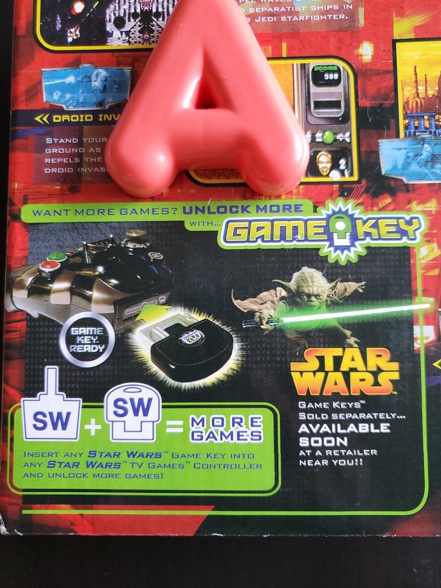 New! - Star Wars Revenge Of The Sith - Plug n' Play TV Games New! - Star Wars Revenge Of The Sith - Plug n' Play TV Games