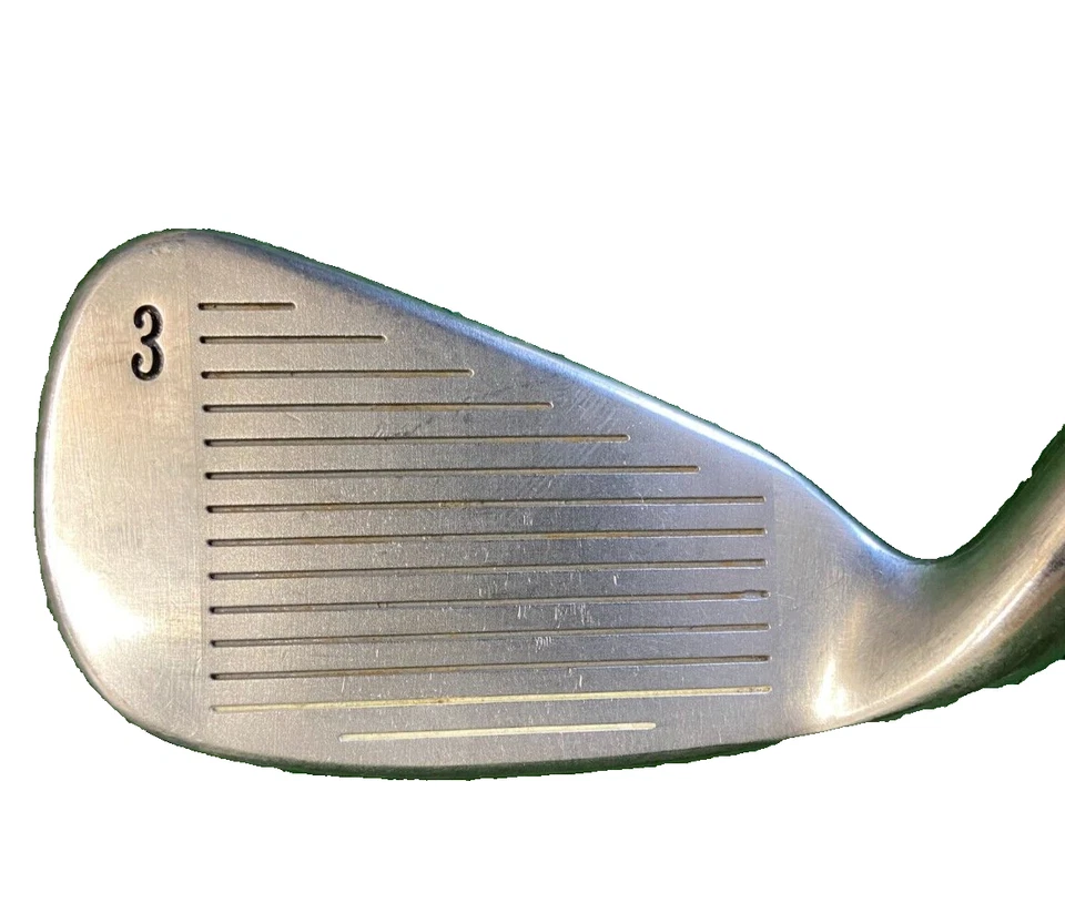 Nickent 3 Iron BB Plus Hyper Steel Men's RH Regular Steel 38" Factory Grip - Image 3 of 4