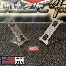 WELDED - Viair Compressor Stands - 45 Degree - QTY 2 - WinterFab Bags Custom